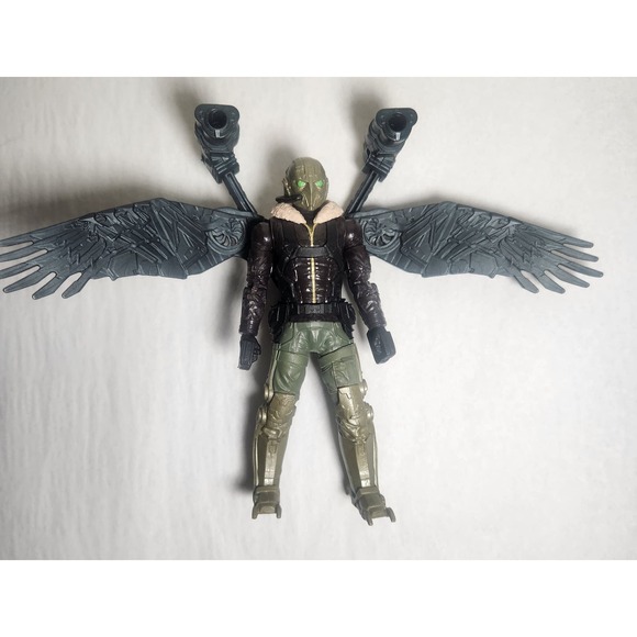 Marvel Spider-Man No Way Home Vulture Wing Blast 6" Action Figure Loose Preowned - Picture 7 of 10